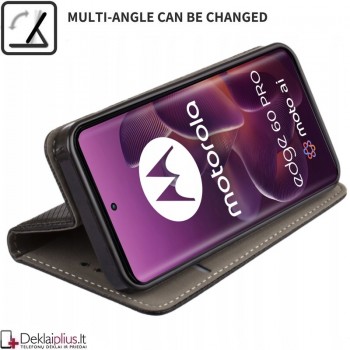 Telone atverčiamas dėklas - auksinės spalvos (Motorola Edge 60 Pro) Telone atverčiamas dėklas - auksinės spalvos (Motorola Edge 60 Pro)